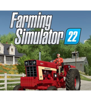 Farming Simulator 22 - Case IH Farmall Anniversary Pack DLC Steam Key GLOBAL
